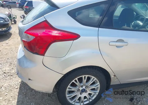 2012 Ford Focus Se from USA, damaged, VIN 1FAHP3K24CL107365